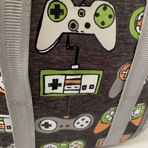 Lunch box and backpack